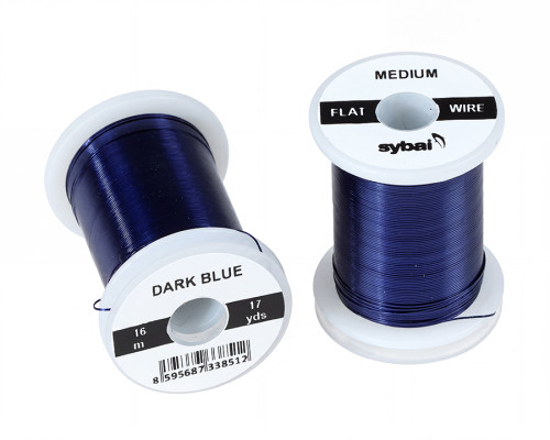 Flat Colour Wire, Medium, Dark Blue Flat Colour Wire, Medium, Dark Blue